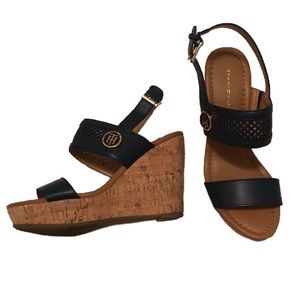 Tommy Hilfiger wedges
